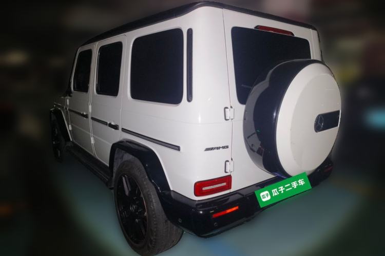 Used Mercedes-Benz G-Class 2022 G 500 Rear Left 45 Deg