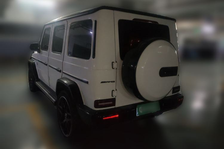 Used Mercedes-Benz G-Class 2022 G 500 Rear Left 45 Deg