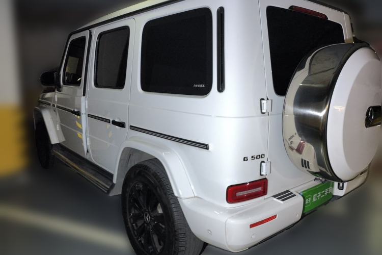 Used Mercedes-Benz G-Class 2022 G 500 Rear Left 45 Deg