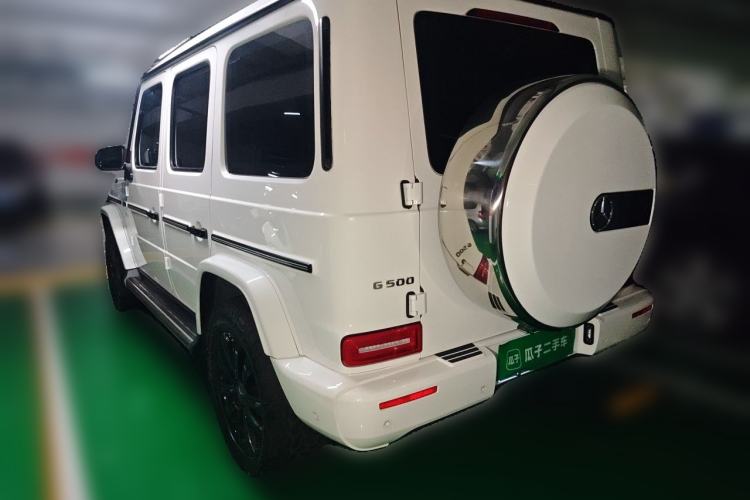 Used Mercedes-Benz G-Class 2022 G 500 Rear Left 45 Deg