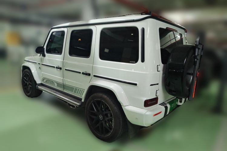Used Mercedes-Benz G-Class 2022 G 350 Rear Left 45 Deg