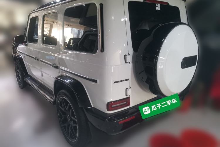 Used Mercedes-Benz G-Class 2022 G 500 Rear Left 45 Deg