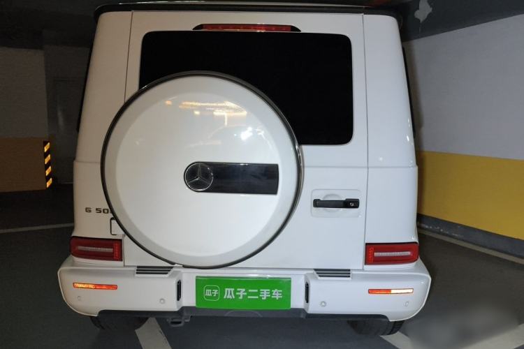 Used Mercedes-Benz G-Class 2022 G 500 Rear