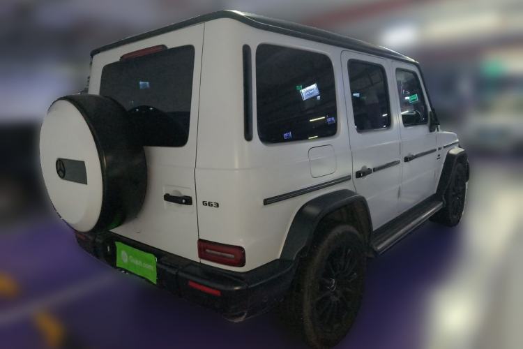 Used Mercedes-Benz G-Class 2022 G 500 Rear Right 45 Deg