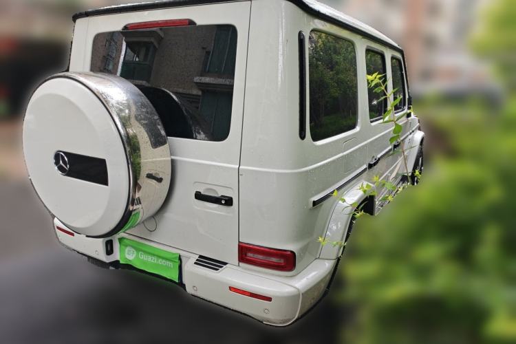 Used Mercedes-Benz G-Class 2022 G 350 Rear Right 45 Deg