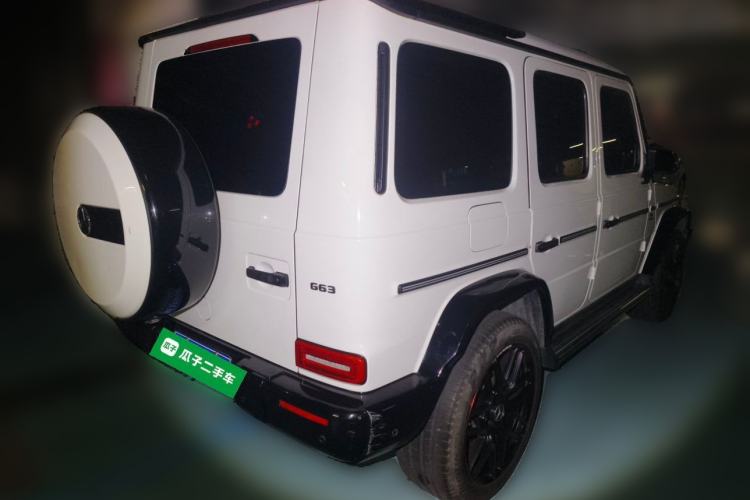 Used Mercedes-Benz G-Class 2022 G 500 Rear Right 45 Deg