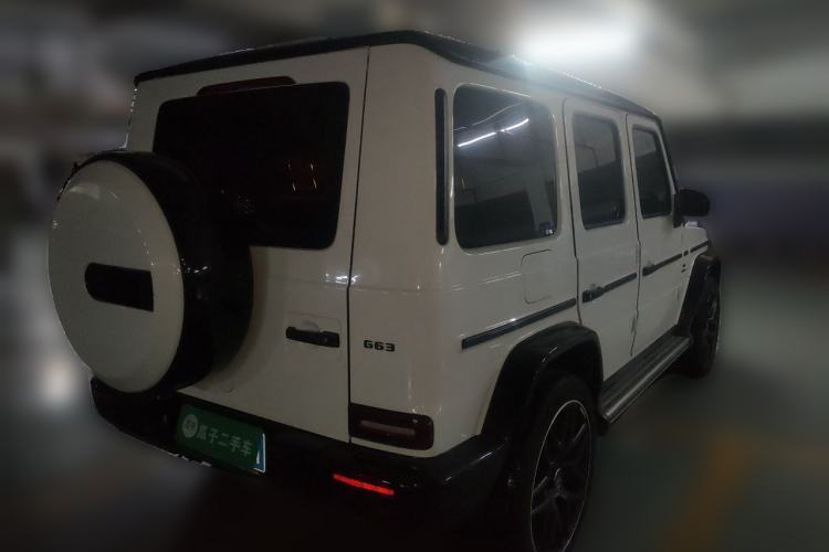 Used Mercedes-Benz G-Class 2022 G 500 Rear Right 45 Deg