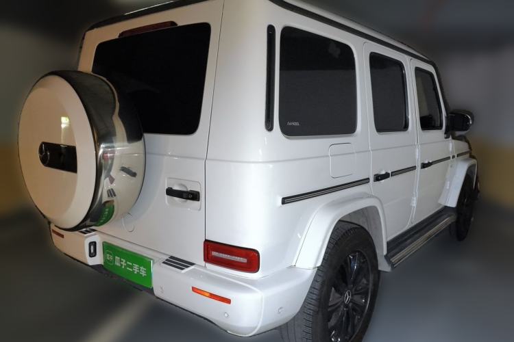 Used Mercedes-Benz G-Class 2022 G 500 Rear Right 45 Deg