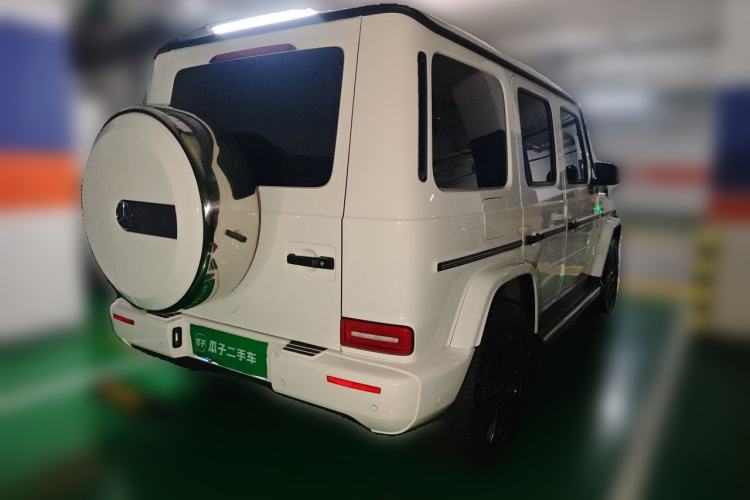 Used Mercedes-Benz G-Class 2022 G 500 Rear Right 45 Deg