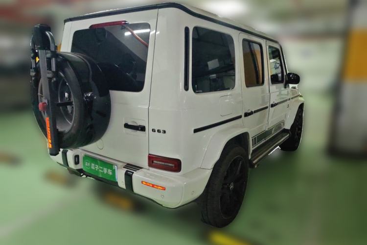 Used Mercedes-Benz G-Class 2022 G 350 Rear Right 45 Deg