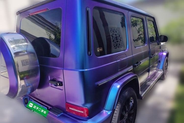 Used Mercedes-Benz G-Class 2022 G 500 Rear Right 45 Deg