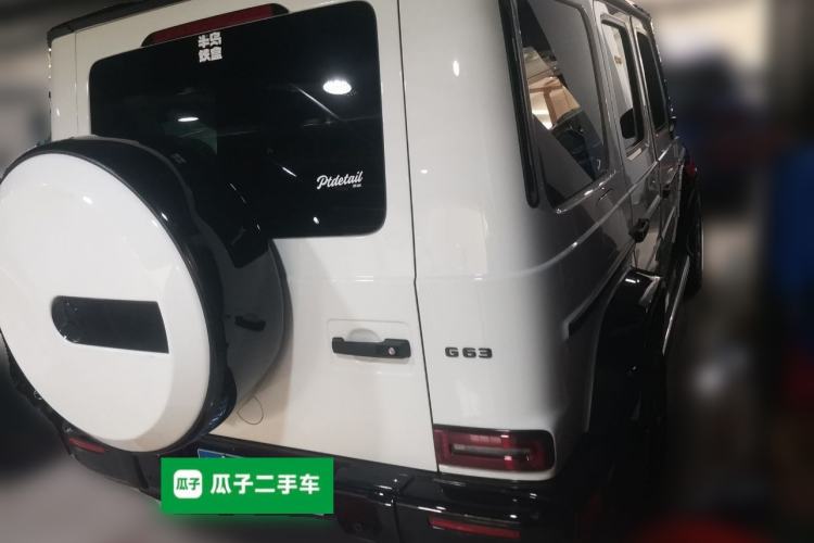 Used Mercedes-Benz G-Class 2022 G 500 Rear Right 45 Deg