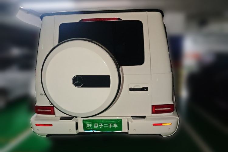 Used Mercedes-Benz G-Class 2022 G 500 Rear