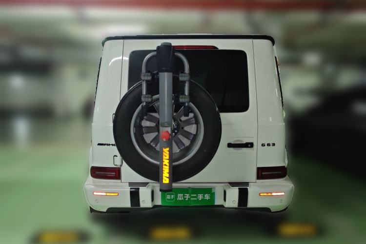 Used Mercedes-Benz G-Class 2022 G 350 Rear