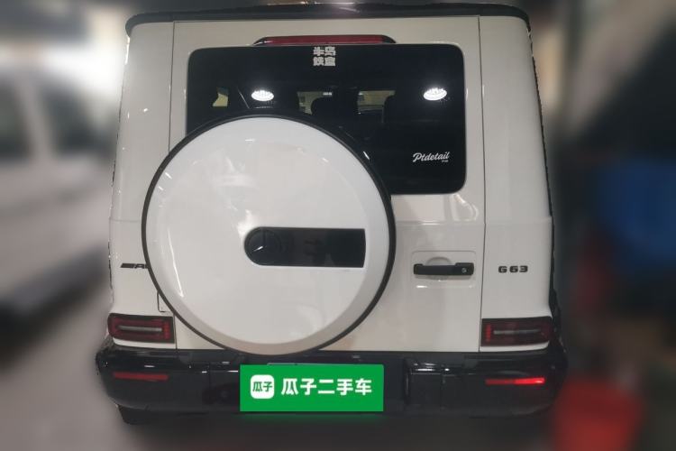Used Mercedes-Benz G-Class 2022 G 500 Rear