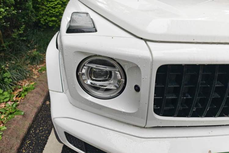 Used Mercedes-Benz G-Class 2022 G 350 Right Front Headlight