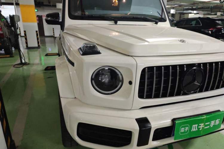 Used Mercedes-Benz G-Class 2022 G 350 Right Front Headlight