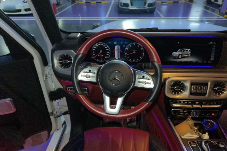Used Mercedes-Benz G-Class 2022 G 500 Steering Wheel