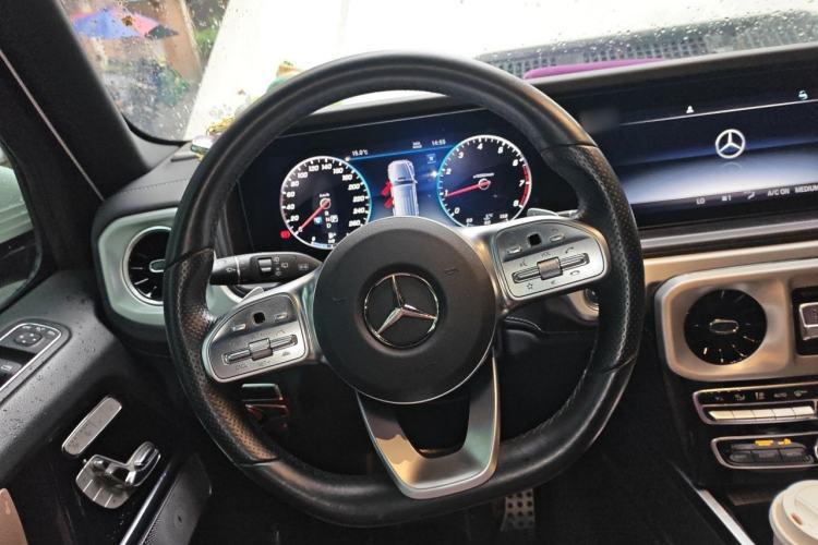 Used Mercedes-Benz G-Class 2022 G 350 Steering Wheel