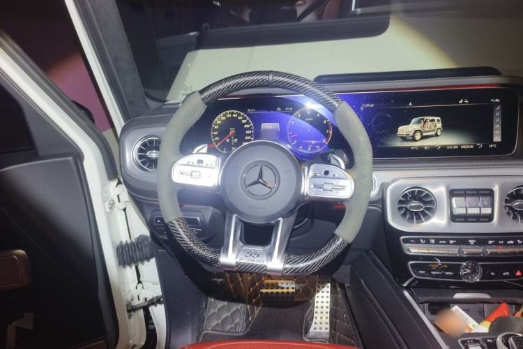 Used Mercedes-Benz G-Class 2022 G 500 Steering Wheel