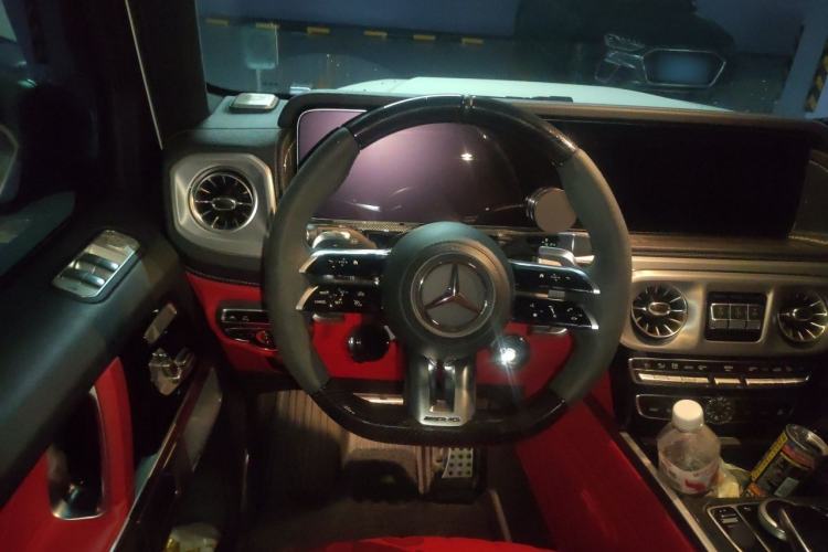 Used Mercedes-Benz G-Class 2022 G 500 Steering Wheel