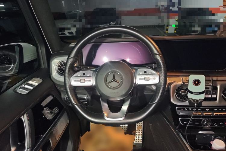 Used Mercedes-Benz G-Class 2022 G 500 Steering Wheel