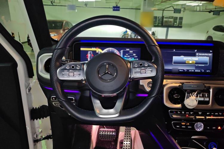 Used Mercedes-Benz G-Class 2022 G 350 Steering Wheel