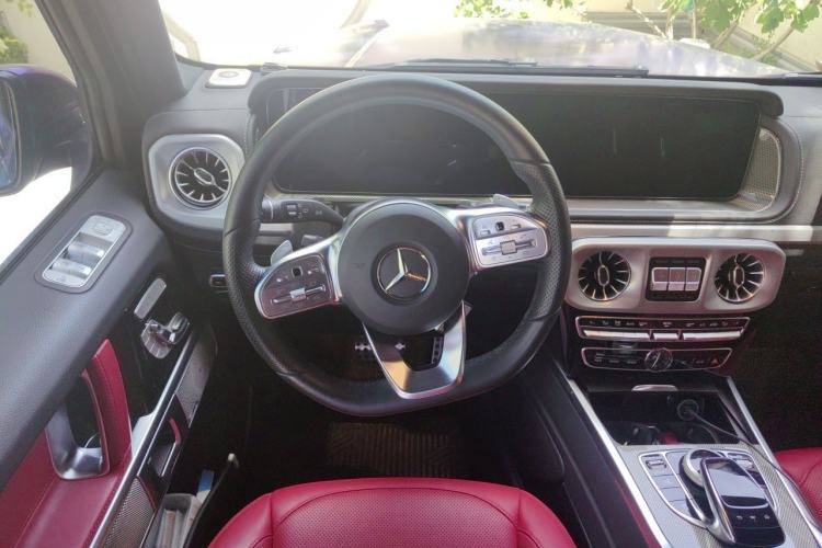 Used Mercedes-Benz G-Class 2022 G 500 Steering Wheel