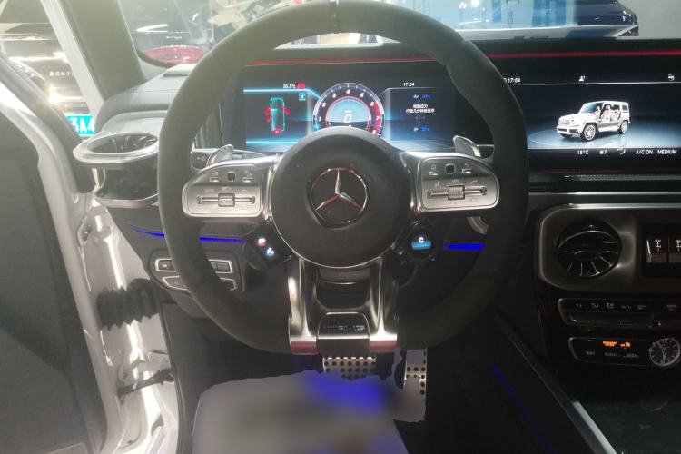 Used Mercedes-Benz G-Class 2022 G 500 Steering Wheel