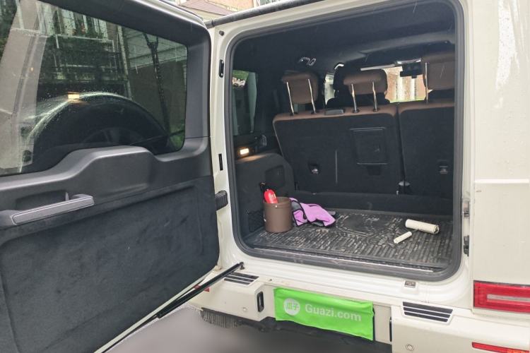 Used Mercedes-Benz G-Class 2022 G 350 Trunk