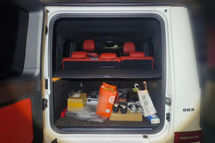 Used Mercedes-Benz G-Class 2022 G 500 Trunk