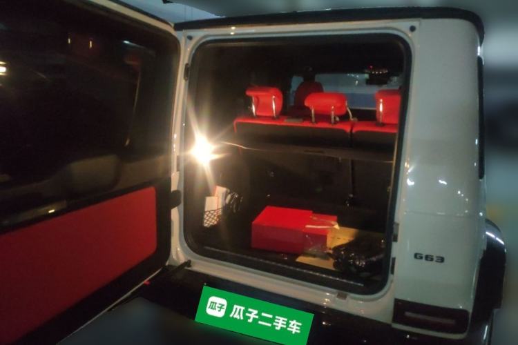 Used Mercedes-Benz G-Class 2022 G 500 Trunk