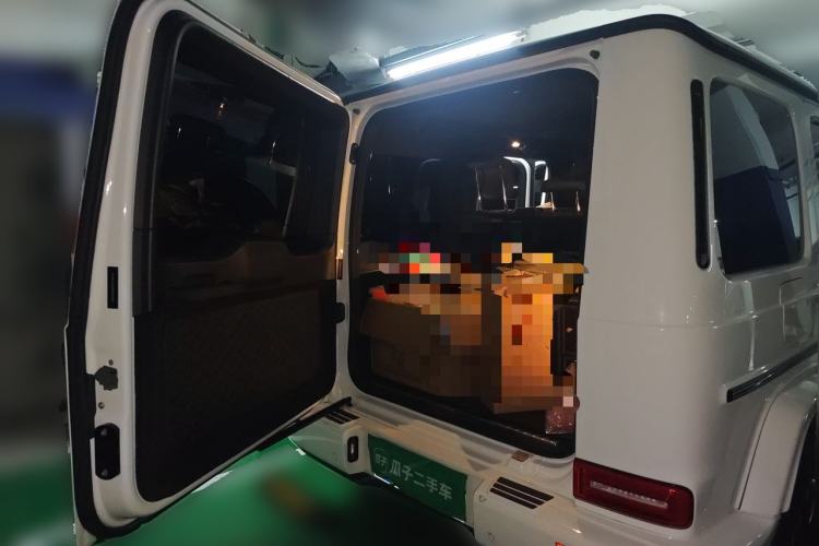 Used Mercedes-Benz G-Class 2022 G 500 Trunk