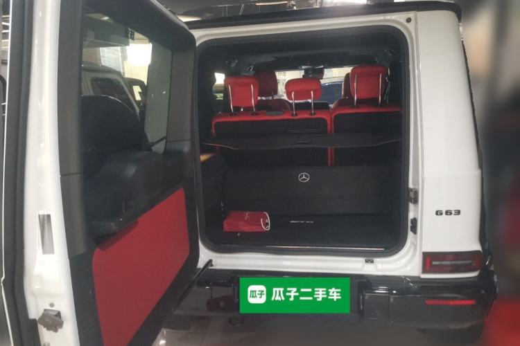 Used Mercedes-Benz G-Class 2022 G 500 Trunk