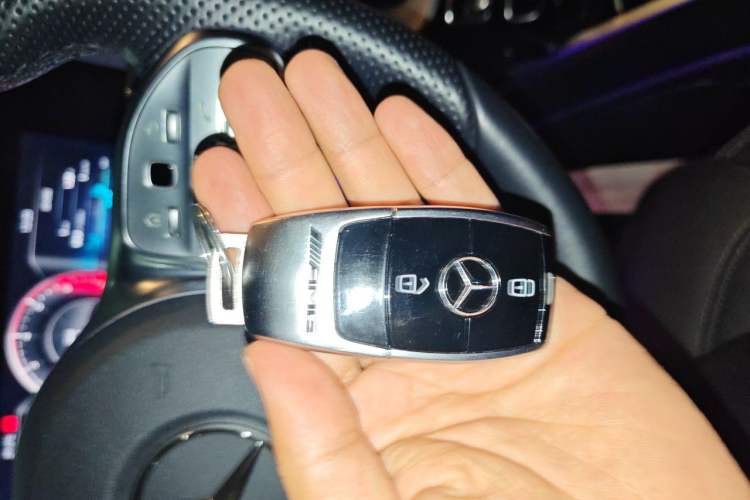 Used Mercedes-Benz G-Class 2022 G 350 Vehicle Key