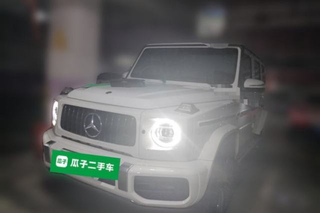 Ojetý Mercedes-Benz G-Class 2022 G 500