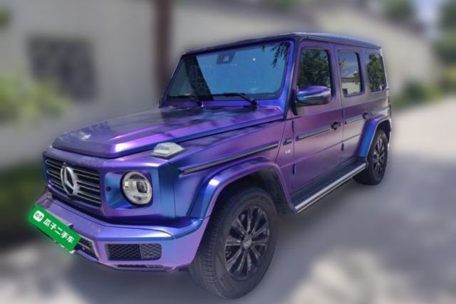 Used Mercedes-Benz G-Class 2022 G 500