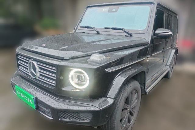 Used Mercedes-Benz G-Class 2023 G 500
