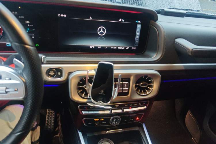 Used Mercedes-Benz G-Class 2023 G 500 Audio And AC Panel