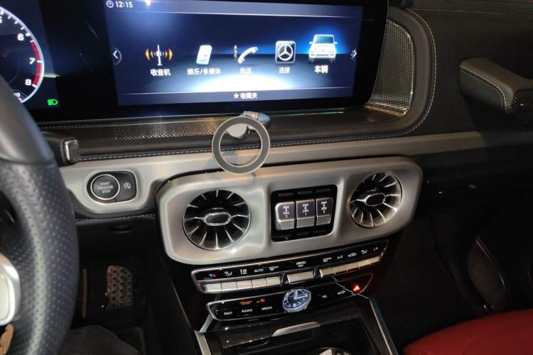 Used Mercedes-Benz G-Class 2023 G 500 Audio And AC Panel