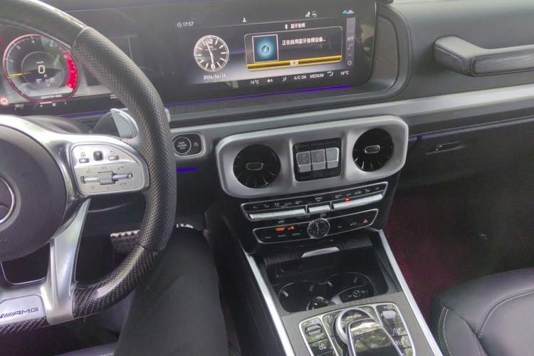 Used Mercedes-Benz G-Class 2023 G 350 Audio And AC Panel