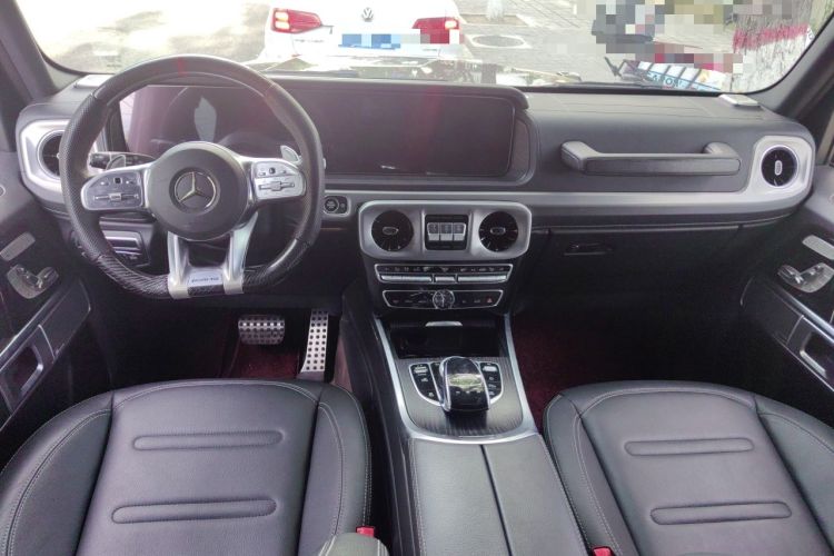Used Mercedes-Benz G-Class 2023 G 350 Center Console