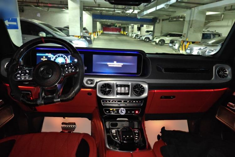 Used Mercedes-Benz G-Class  Center Console