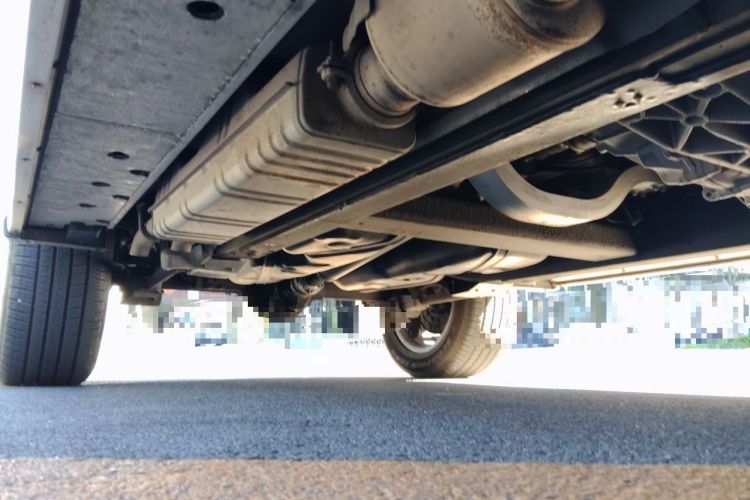Used Mercedes-Benz G-Class  Chassis Front Right