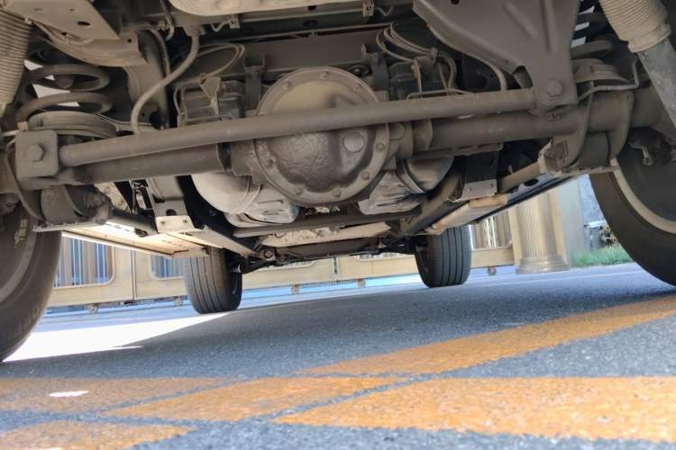 Used Mercedes-Benz G-Class  Chassis Rear
