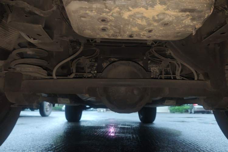 Used Mercedes-Benz G-Class 2023 G 500 Chassis Rear