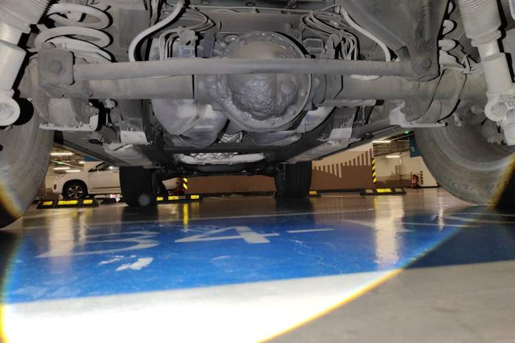 Used Mercedes-Benz G-Class 2023 G 500 Chassis Rear