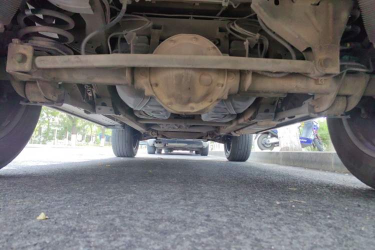 Used Mercedes-Benz G-Class 2023 G 350 Chassis Rear