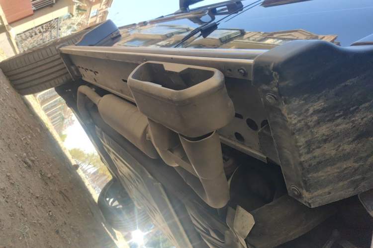 Used Mercedes-Benz G-Class 2023 G 350 Chassis Rear Left