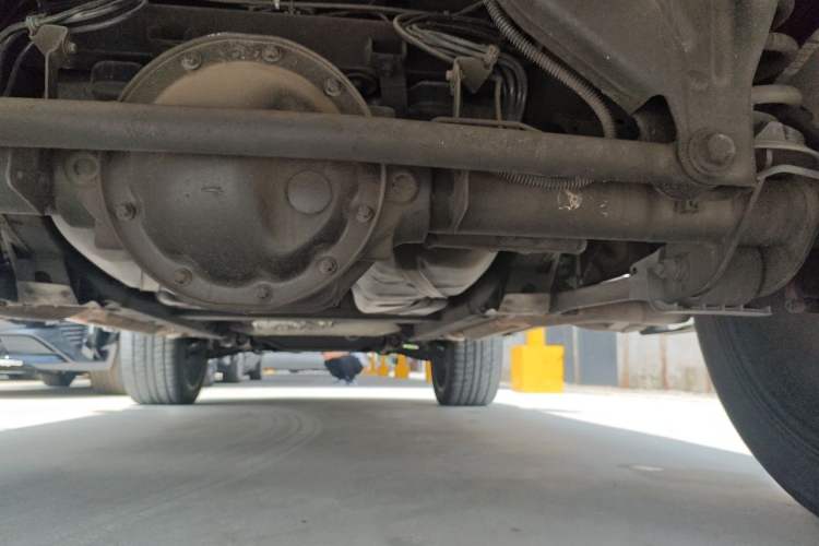 Used Mercedes-Benz G-Class 2023 G 500 Chassis Rear